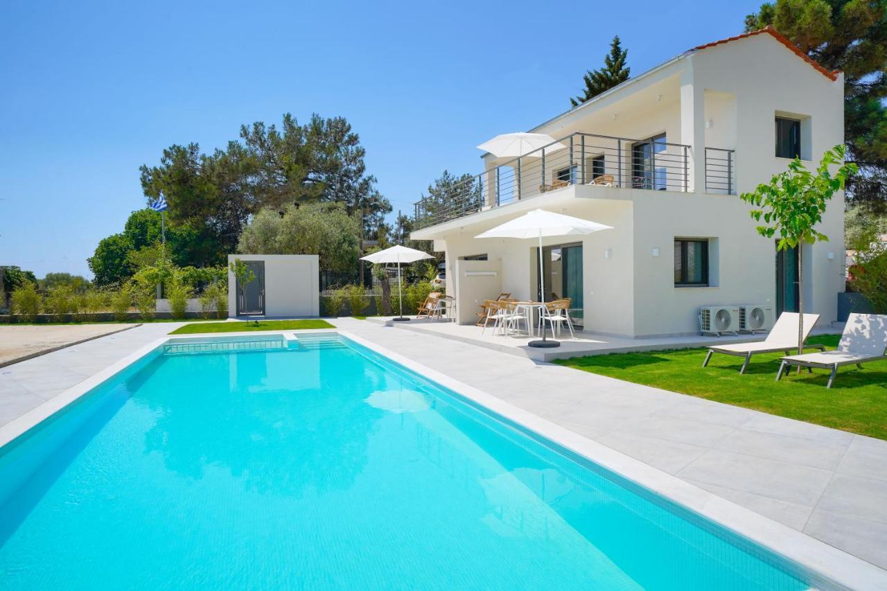 Filoxenia Luxury Apartments Potos Exterior foto