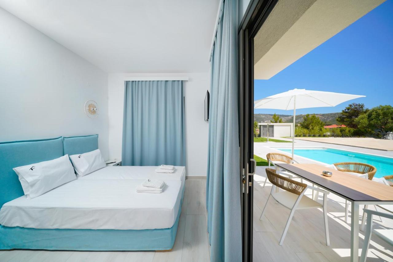 Filoxenia Luxury Apartments Potos Exterior foto