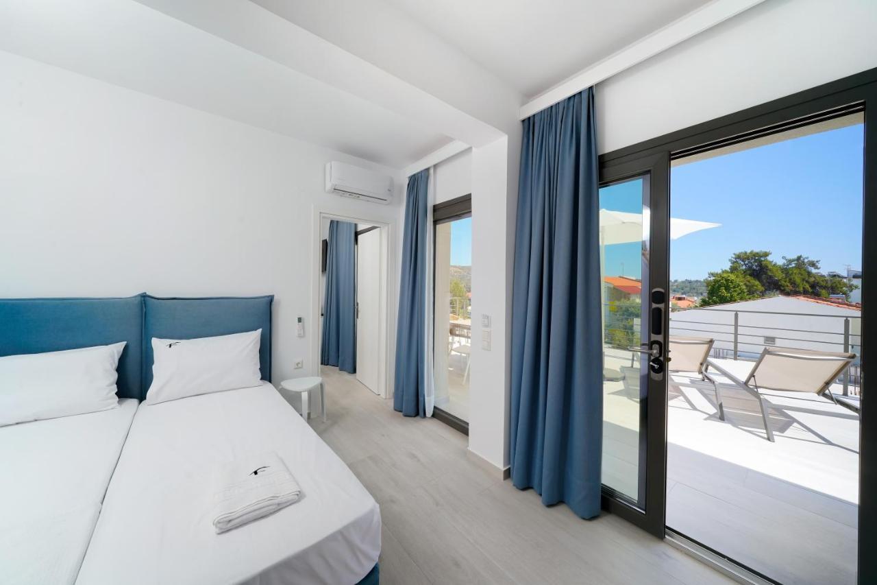 Filoxenia Luxury Apartments Potos Exterior foto