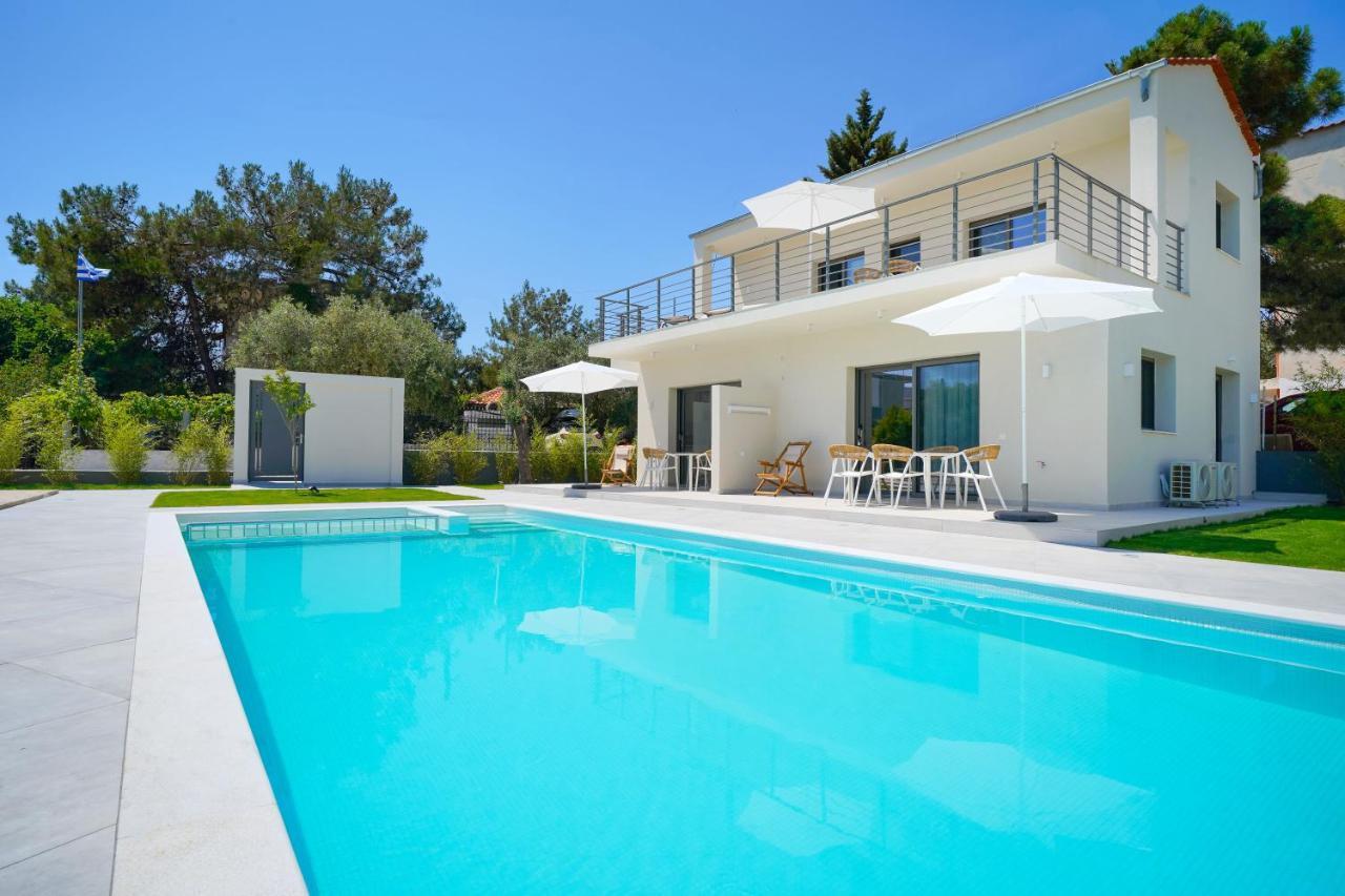 Filoxenia Luxury Apartments Potos Exterior foto